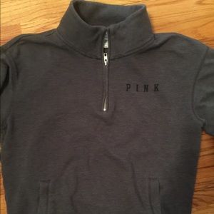 VS Pink Crew neck sweatshirt